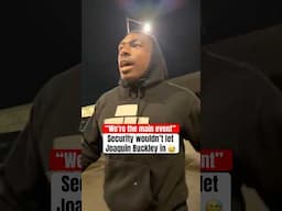 Buckley got denied at his own UFC main event 😭