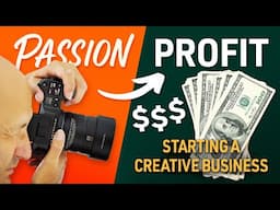 From Passion to Profit - The Hard Truth About Starting a Creative Business