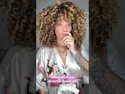 Lazy Curly Hair Routine: No Sections, No Tools! #naturalhair #curlyhair
