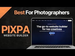 Pixpa - The Perfect Website Builder For Photographers