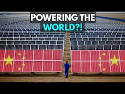 China’s Desert Solar Project Will Change EVERYTHING