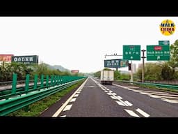 Hunan G4 Expressway: A Breathtaking Scenic Drive Through China's Heart - 4K HDR
