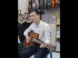 CHÀNG THANH NIÊN NHẬT BẢN ĐÃ TRÌNH DIỄN BÀI NHẠC VIỆT NAM, THẬT TUYỆT VỜI.