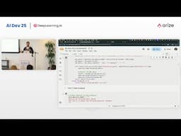 AI Dev 25 | Aman Khan: Beyond Vibe Checks—Rethinking How We Evaluate AI Agent Performance