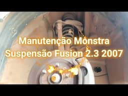 Ford Fusion 2.3 2008 - Manutenção Monstra na Suspensão