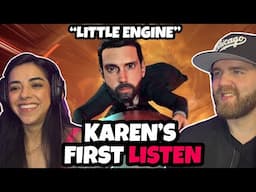 One BIG SERIAL KILLER SCHEME! | Eminem - Little Engine (Karen's First Reaction)