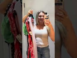 Dress shopping second-hand