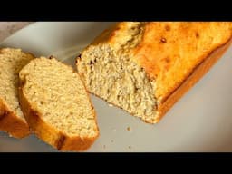 Easy Banana Bread Recipe | Moist & Delicious Homemade Banana Bread