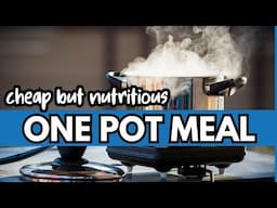 EASY MEAL FOR A TIGHT BUDGET