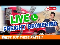 Live Freight Brokering: What You DON'T See!