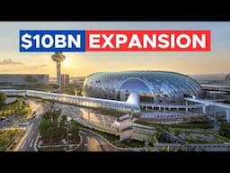 How the World’s Best Airport Is Getting Even Better