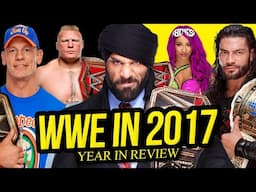 YEAR IN REVIEW | The WWE in 2017 (Full Year Documentary)