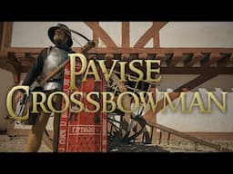 How A 15th Century Pavise Crossbowman Shall Be Armed