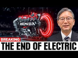 Honda CEO: "This NEW Engine Will Destroy The Entire EV Industry!