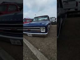 Chevy C10s at RIO HEAT