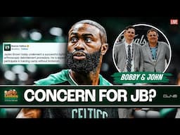 LIVE Garden Report: BREAKING: Jaylen Brown Undergoes Knee Surgery