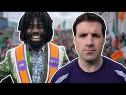 Black Paddy EXPOSED! I Confront him on his comments about the Irish People Going Extinct!