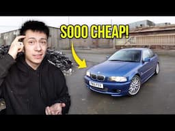 I RESTORED this ABANDONED BMW E46!