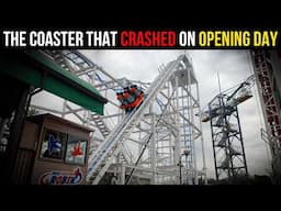 The 2014 CRASH of Twist Coaster Robin - What Happened?