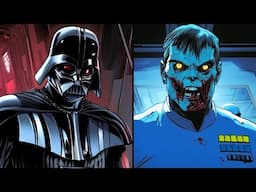 When Darth Vader Found Out Thrawn Became a Zombie