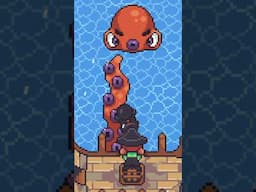 a minigame I made for Brackeys game jam! #pixelart #gamedev