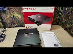 Pioneer GM-E190X2 Overview and Amp Dyno