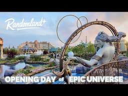 EPIC UNIVERSE Opening Day! FULL Experience From Dawn to Dusk