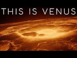 NASA's Magellan Finally Revealed What It's Like Under Venus' Clouds