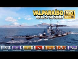 Battleship Valparaíso: Healing monster - World of Warships