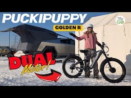 Puckipuppy Golden R Review ($1899 DUAL MOTOR Fat Tire eBike)