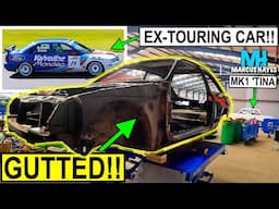 Stage 1 COMPLETE! - CRAZIEST Sierra Cosworth RS500 build! 👍