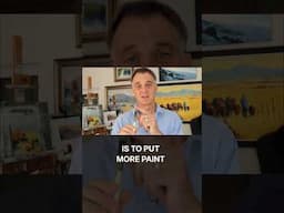 Two Essential Painting Tips for Loose Painting