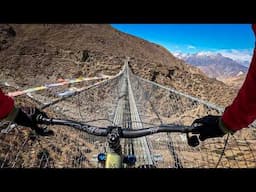 It's UNREAL and UNFORGIVING | Mountain Biking the Himalayas