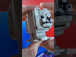 Minecraft Movie Dennis Happy Meal Toy