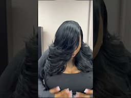 Sewing with 5x5 closure using my GURUGRIP lace glue💪🏾 #kashdoll #layeredhaircut  #hair #sewing