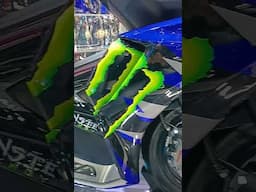 ยามาฮ่า Aerox 155 ตัวแรงแต่งเต็มๆ ในสไตล์ MotoGP ที่งาน Motor Show2025