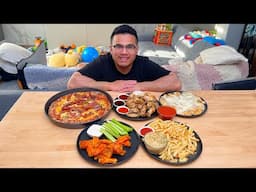 You Hire Me As A Chef For GAME NIGHT - This Is What I Cooked For You