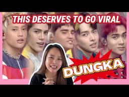 REACTION: SB19 "DUNGKA" First National TV Performance on Its Showtime