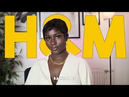 HUGE H&M SUMMER 2025 HAUL & TRY-ON HAUL | RACHEAL AS