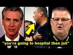 JUST NOW: Democrat Senators are 100% Getting Arrested.
