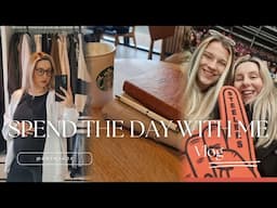 SPEND THE DAY WITH ME | Pregnancy Journaling,  Home Updates, Family Life, Ice Hockey