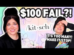 $100 DISAPPOINTMENT!? | Kitsch Advent Unboxing