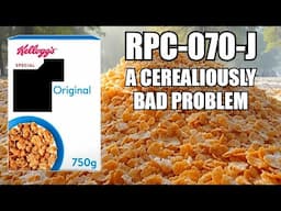 RPC-070-J-A Cerealiously Bad Problem | An infinite box of bad tasting cereal!