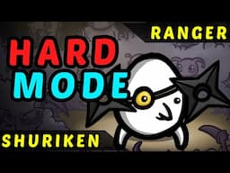 MELEE RANGER CHALLENGE - Ranger Shuriken - Brotato Danger 5 Random / Random