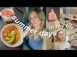SELF CARE VLOG | spend a few days with me