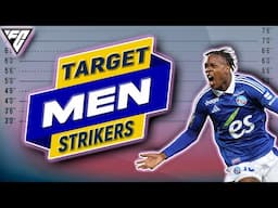 THE BEST TARGET MEN STRIKERS IN FC 25 CAREER MODE