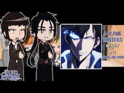 S-Rank Hunters Japanese + National React To Sung Jin Woo || SEASON 2 || Solo Leveling || GACHA REACT