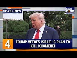 ON POINT HEADLINES : Isreal Iran War Updates | Iran Claims Pakistan Will Nuke Israel If Attacked