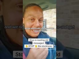 Reading old messages ain't great for you