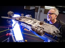 How This Star Wars Filming Model Was Built With No 3D Printing!